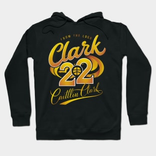 From the logo 22 Caitlin Clark Hoodie